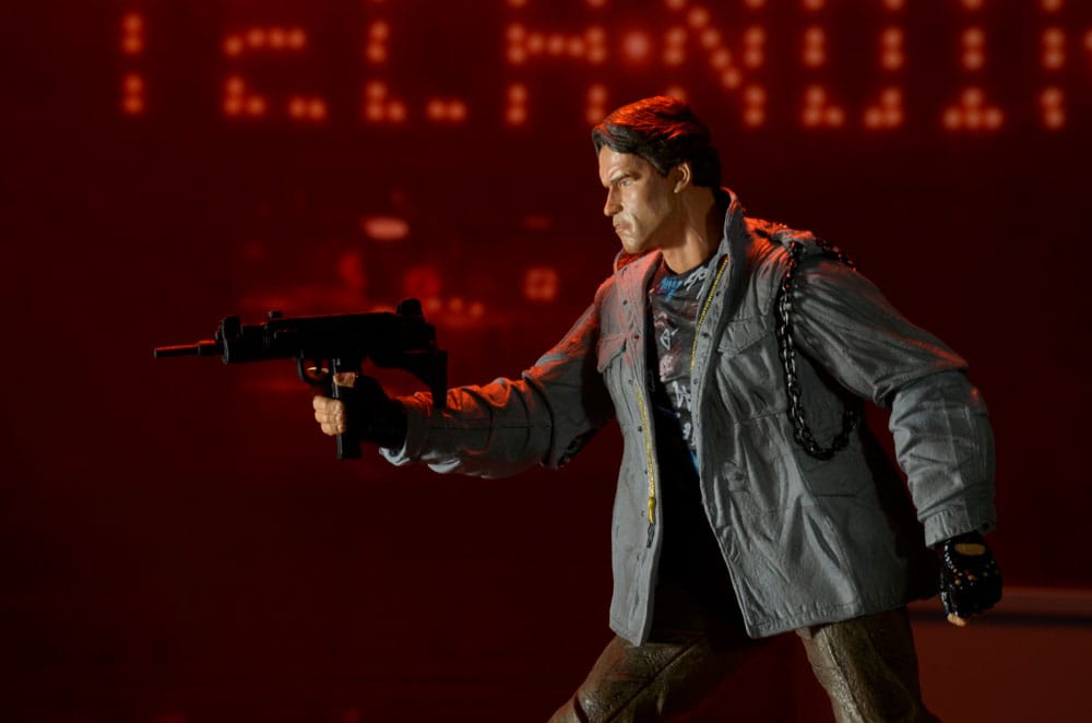 Terminator Action Figure Ultimate T-800 (Tech Noir) 18 cm