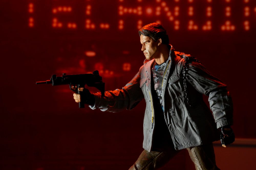 Terminator Action Figure Ultimate T-800 (Tech Noir) 18 cm