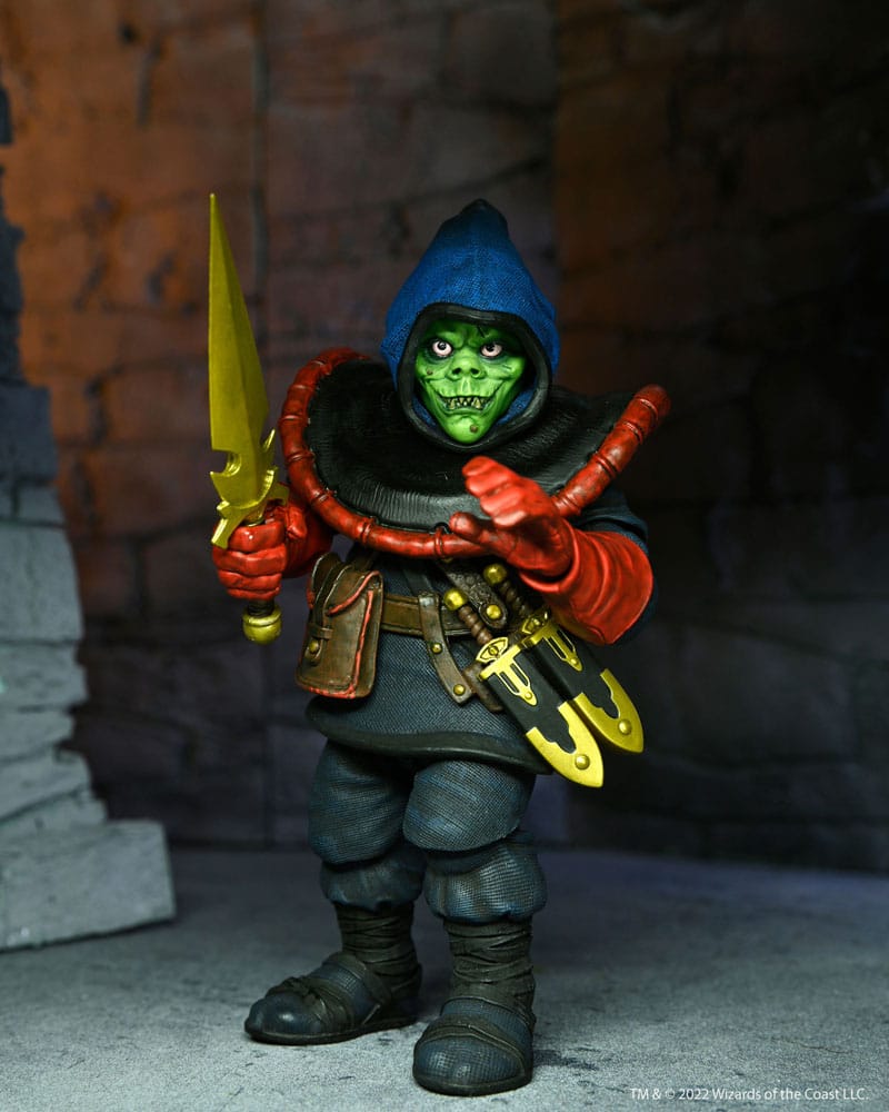Action figure di Dungeons & Dragons Ultimate Zarak 18 cm