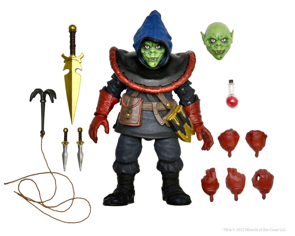 Action figure di Dungeons & Dragons Ultimate Zarak 18 cm