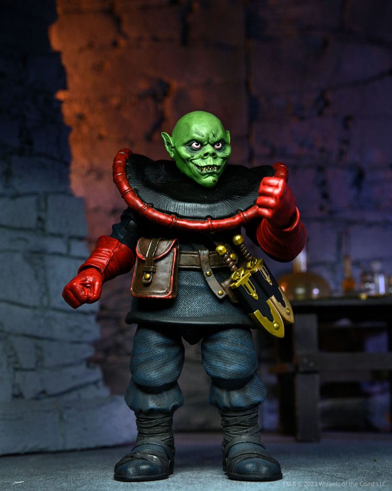 Action figure di Dungeons & Dragons Ultimate Zarak 18 cm