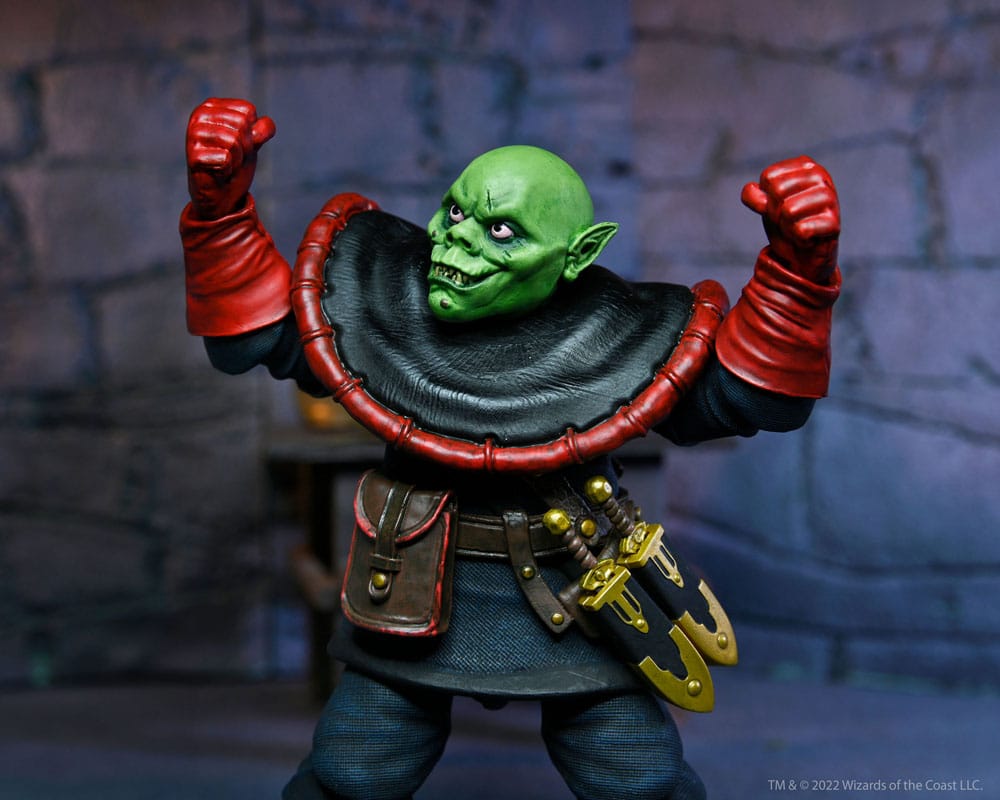 Action figure di Dungeons & Dragons Ultimate Zarak 18 cm