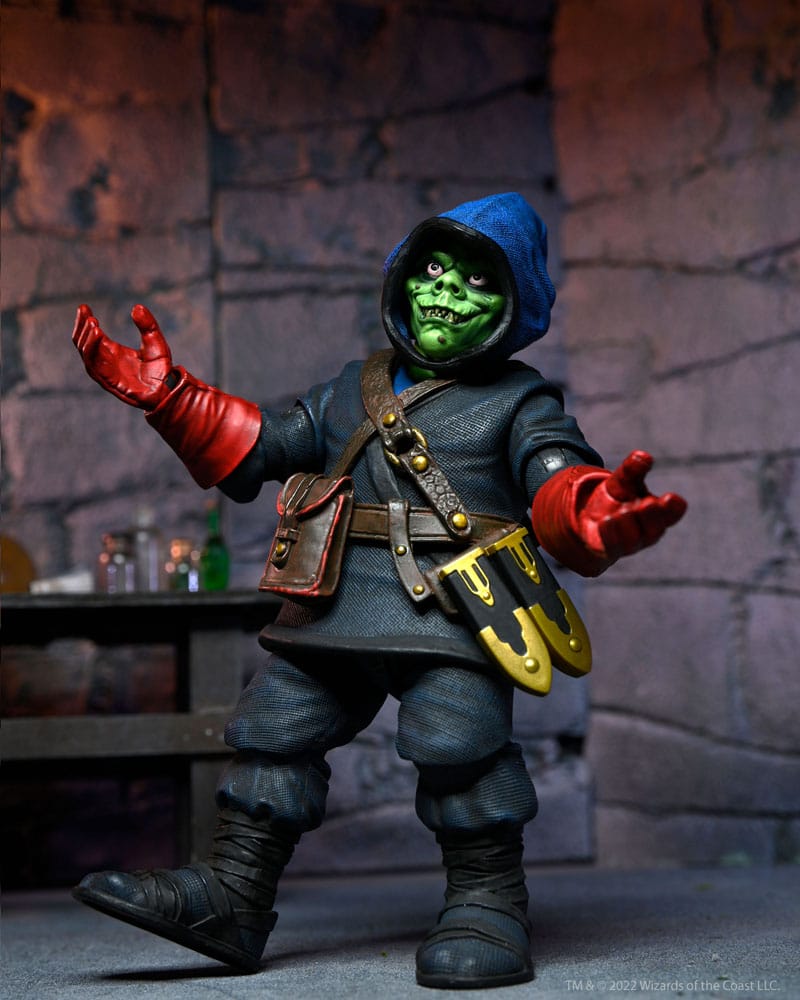 Action figure di Dungeons & Dragons Ultimate Zarak 18 cm