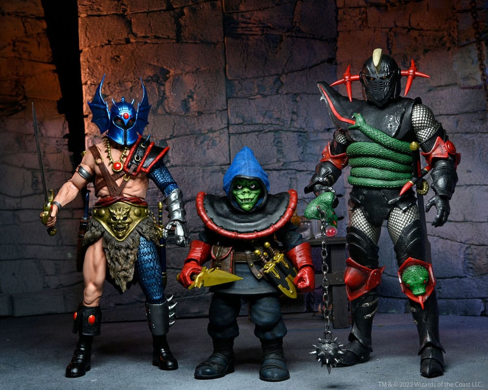 Action figure di Dungeons & Dragons Ultimate Zarak 18 cm