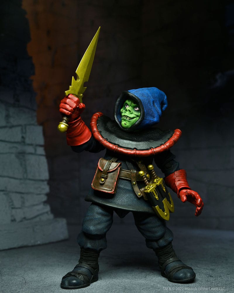 Action figure di Dungeons & Dragons Ultimate Zarak 18 cm