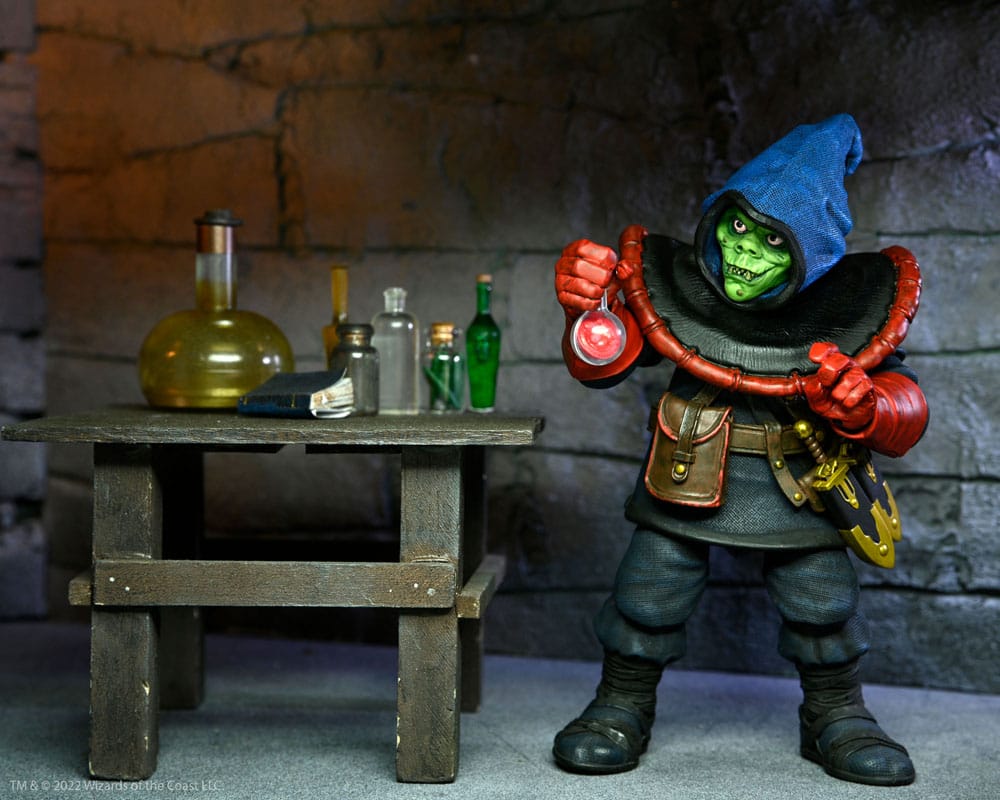 Action figure di Dungeons & Dragons Ultimate Zarak 18 cm