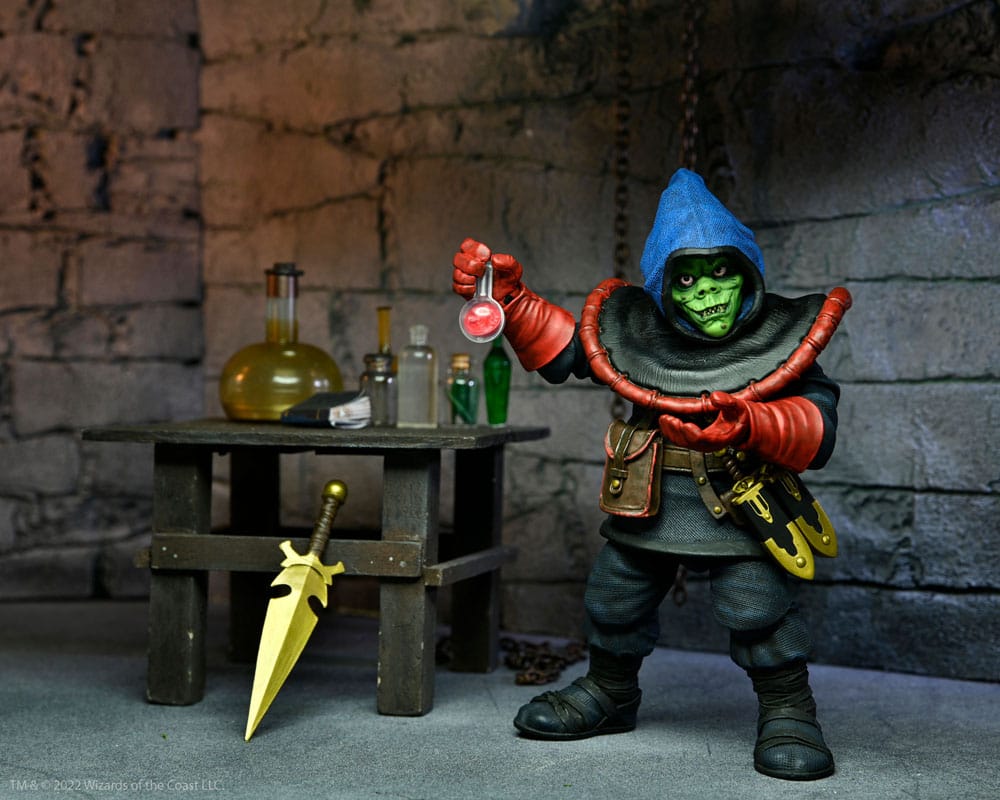 Action figure di Dungeons & Dragons Ultimate Zarak 18 cm