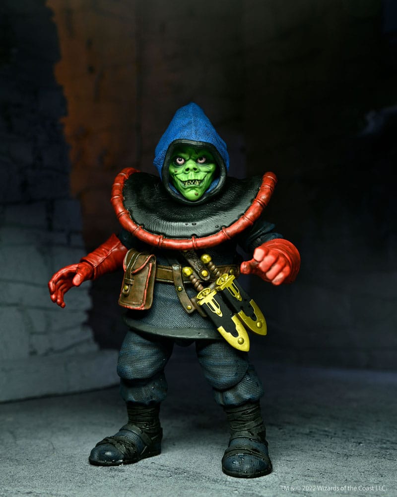 Action figure di Dungeons & Dragons Ultimate Zarak 18 cm