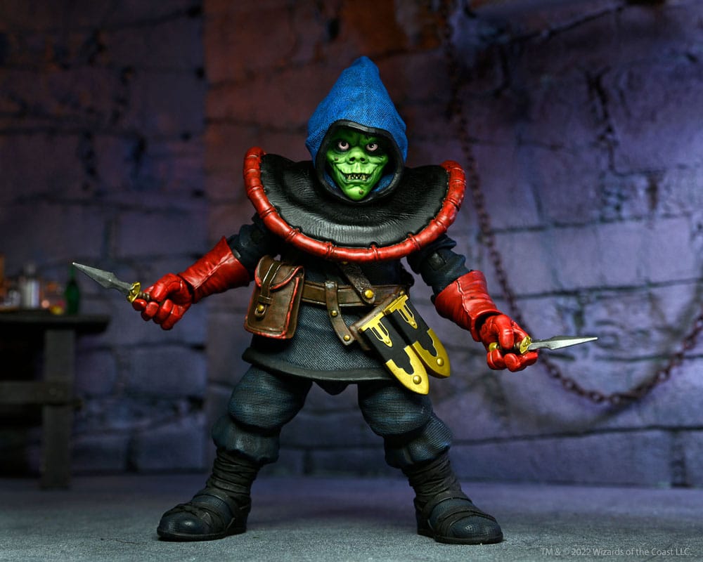 Action figure di Dungeons & Dragons Ultimate Zarak 18 cm
