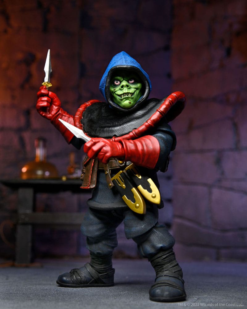 Action figure di Dungeons & Dragons Ultimate Zarak 18 cm