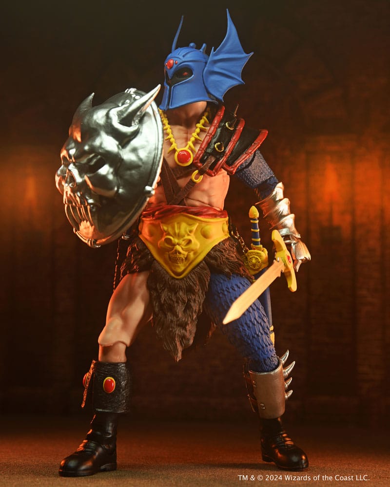 Dungeons & Dragons Action Figure 50th Anniversary Warduke on Blister Card 18 cm