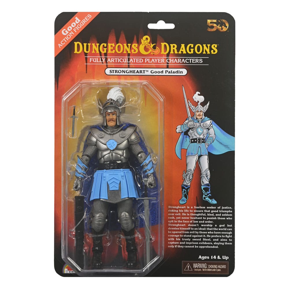 Dungeons &amp; Dragons Action Figure 50th Anniversary Strongheart 18 cm
