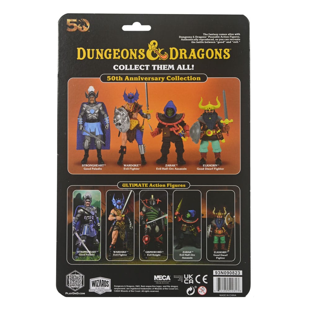 Dungeons &amp; Dragons Action Figure 50th Anniversary Strongheart 18 cm