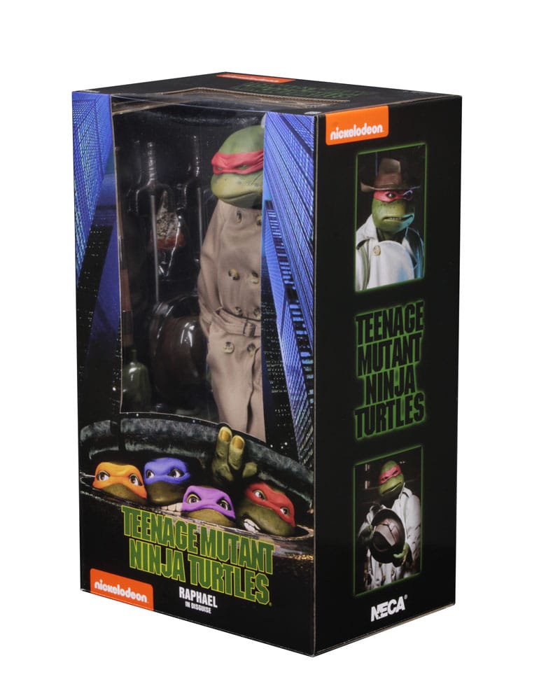 Teenage Mutant Ninja Turtles Action Figure 1/4 Raphael Disguise 42 cm