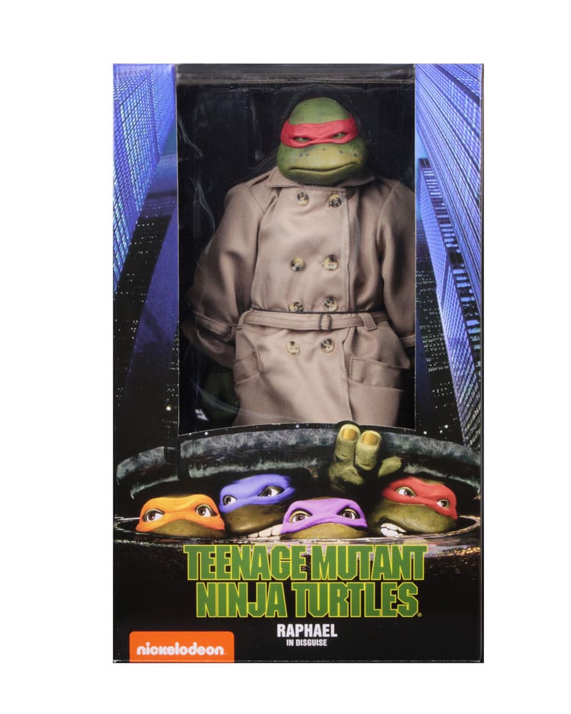 Teenage Mutant Ninja Turtles 1/4 Raphael Disguise Action Figure 42 cm