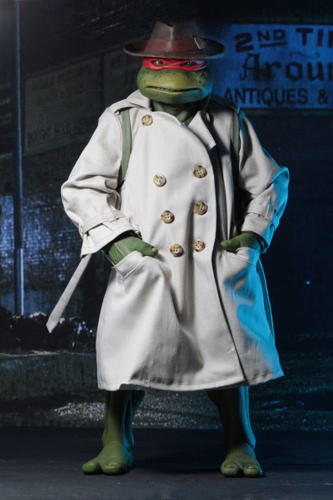 Teenage Mutant Ninja Turtles 1/4 Raphael Disguise Action Figure 42 cm