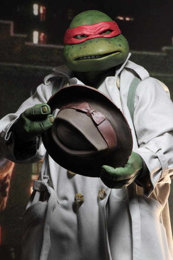 Teenage Mutant Ninja Turtles 1/4 Raphael Disguise Action Figure 42 cm