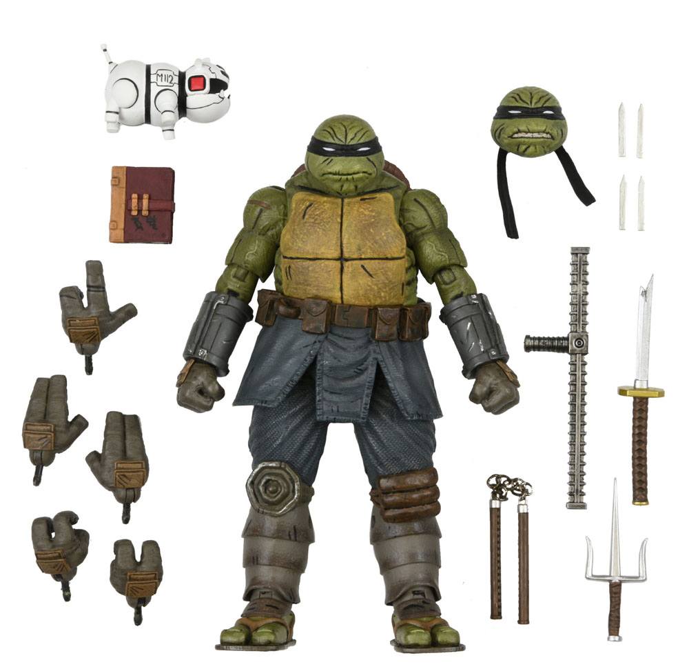 Teenage Mutant Ninja Turtles (IDW Comics) Action Figure Ultimate The Last Ronin (Unarmored) 18 cm
