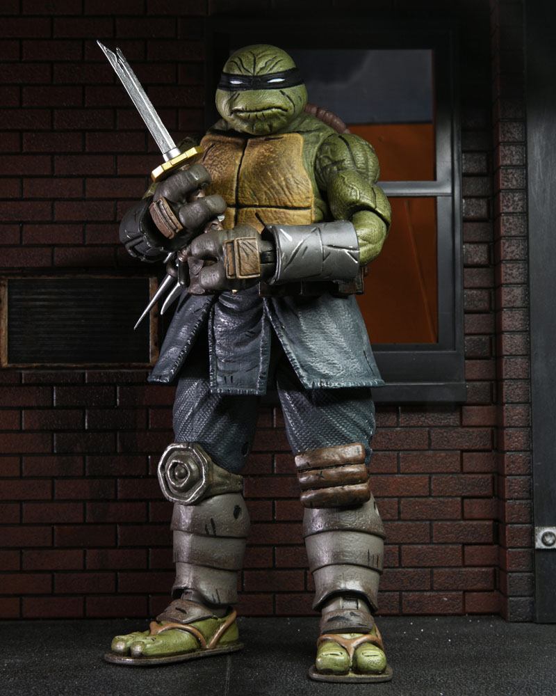 Teenage Mutant Ninja Turtles (IDW Comics) Action Figure Ultimate The Last Ronin (Unarmored) 18 cm
