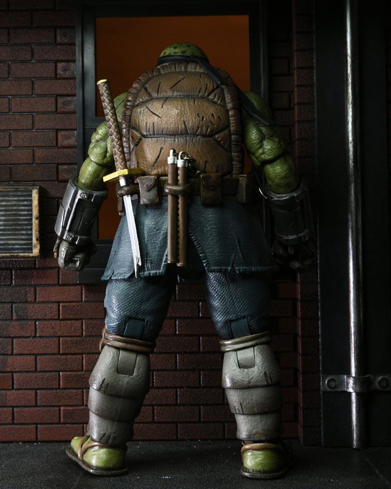 Teenage Mutant Ninja Turtles (IDW Comics) Action Figure Ultimate The Last Ronin (Unarmored) 18 cm