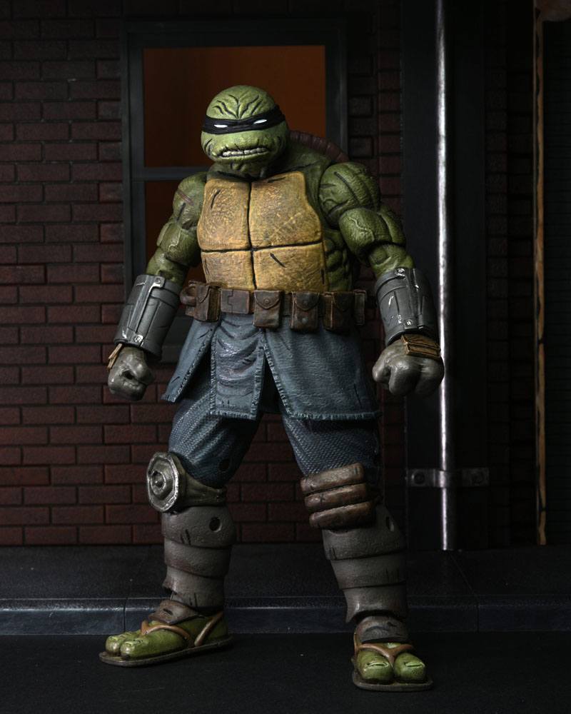 Teenage Mutant Ninja Turtles (IDW Comics) Action Figure Ultimate The Last Ronin (Unarmored) 18 cm