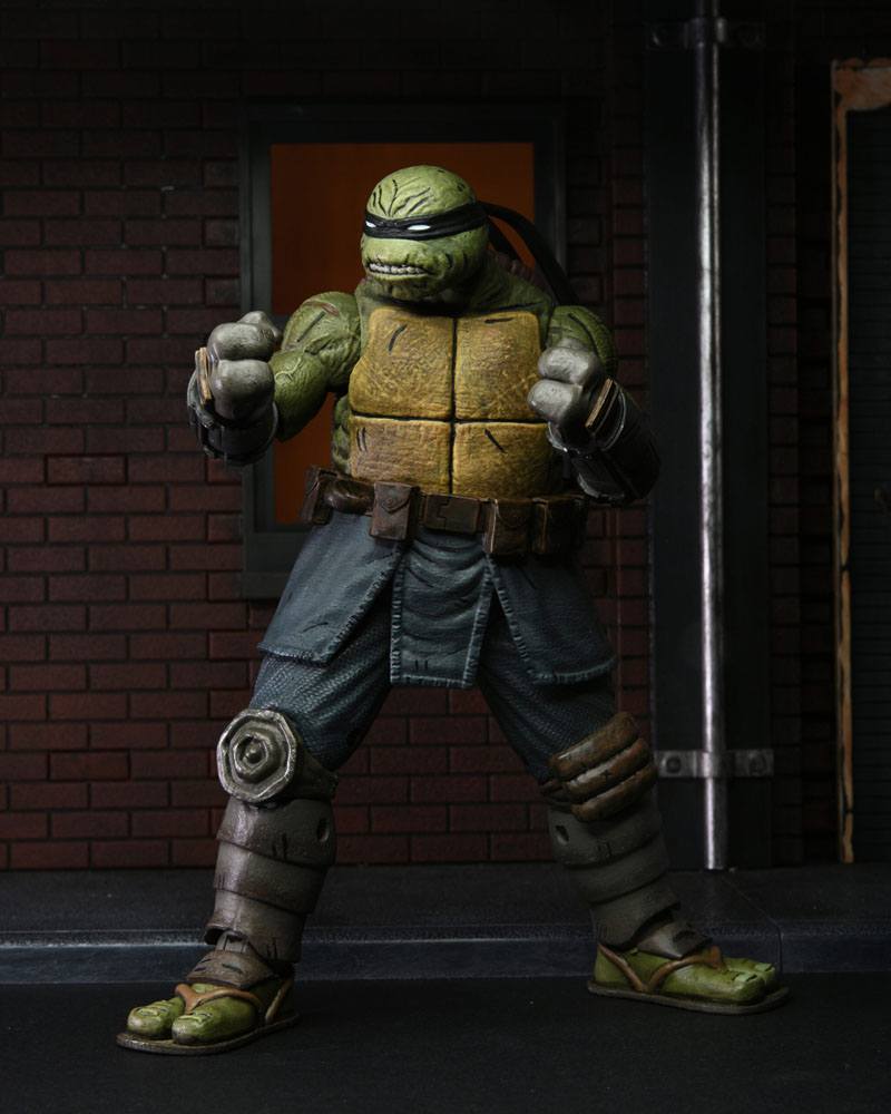 Teenage Mutant Ninja Turtles (IDW Comics) Action Figure Ultimate The Last Ronin (Unarmored) 18 cm