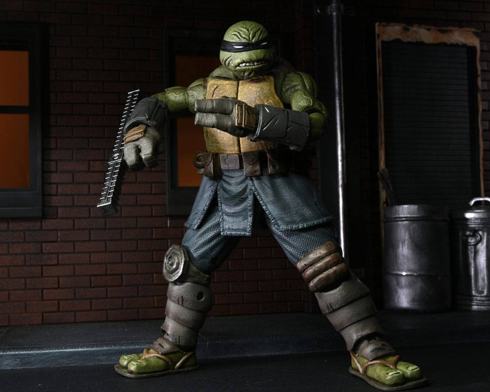 Teenage Mutant Ninja Turtles (IDW Comics) Action Figure Ultimate The Last Ronin (Unarmored) 18 cm