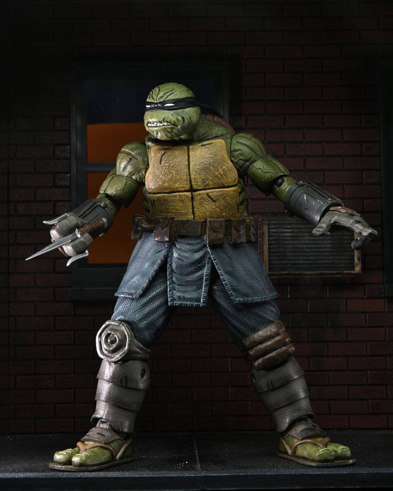 Teenage Mutant Ninja Turtles (IDW Comics) Action Figure Ultimate The Last Ronin (Unarmored) 18 cm
