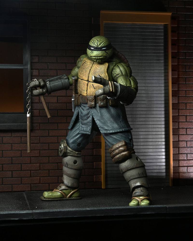 Teenage Mutant Ninja Turtles (IDW Comics) Action Figure Ultimate The Last Ronin (Unarmored) 18 cm