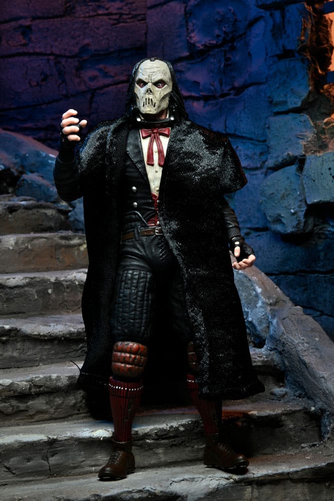 Universal Monsters x Teenage Mutant Ninja Turtles (Archie Comics) Action Figure Ultimate Casey come Fantasma dell'Opera 18 cm