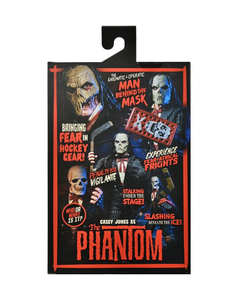 Universal Monsters x Teenage Mutant Ninja Turtles (Archie Comics) Action Figure Ultimate Casey come Fantasma dell'Opera 18 cm