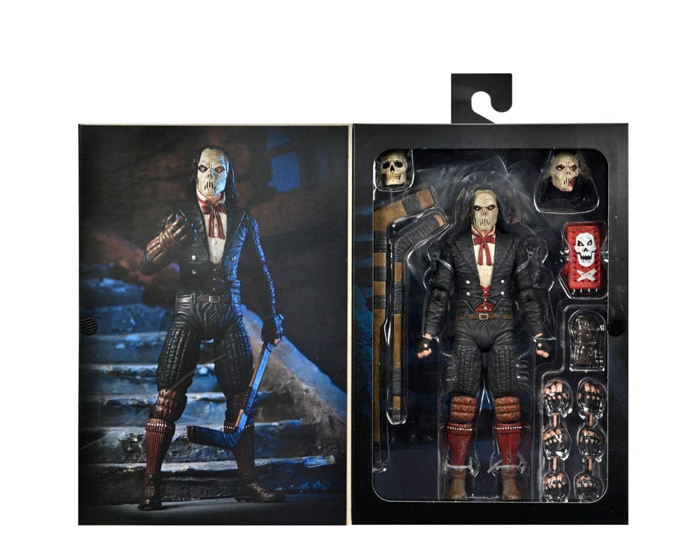 Universal Monsters x Teenage Mutant Ninja Turtles (Archie Comics) Action Figure Ultimate Casey come Fantasma dell'Opera 18 cm