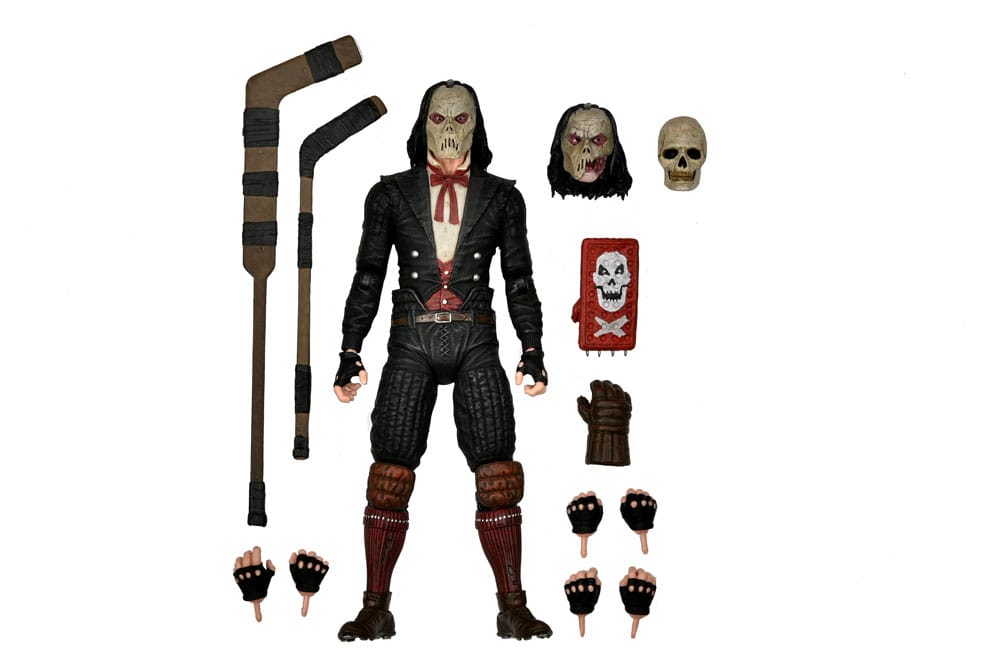 Universal Monsters x Teenage Mutant Ninja Turtles (Archie Comics) Action Figure Ultimate Casey come Fantasma dell'Opera 18 cm