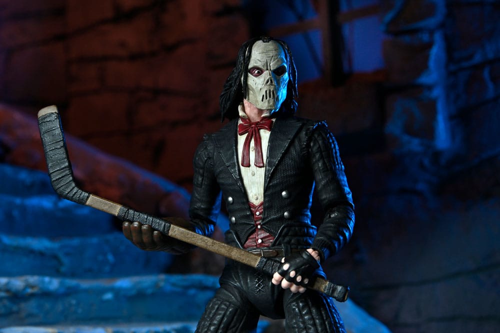 Universal Monsters x Teenage Mutant Ninja Turtles (Archie Comics) Action Figure Ultimate Casey come Fantasma dell'Opera 18 cm