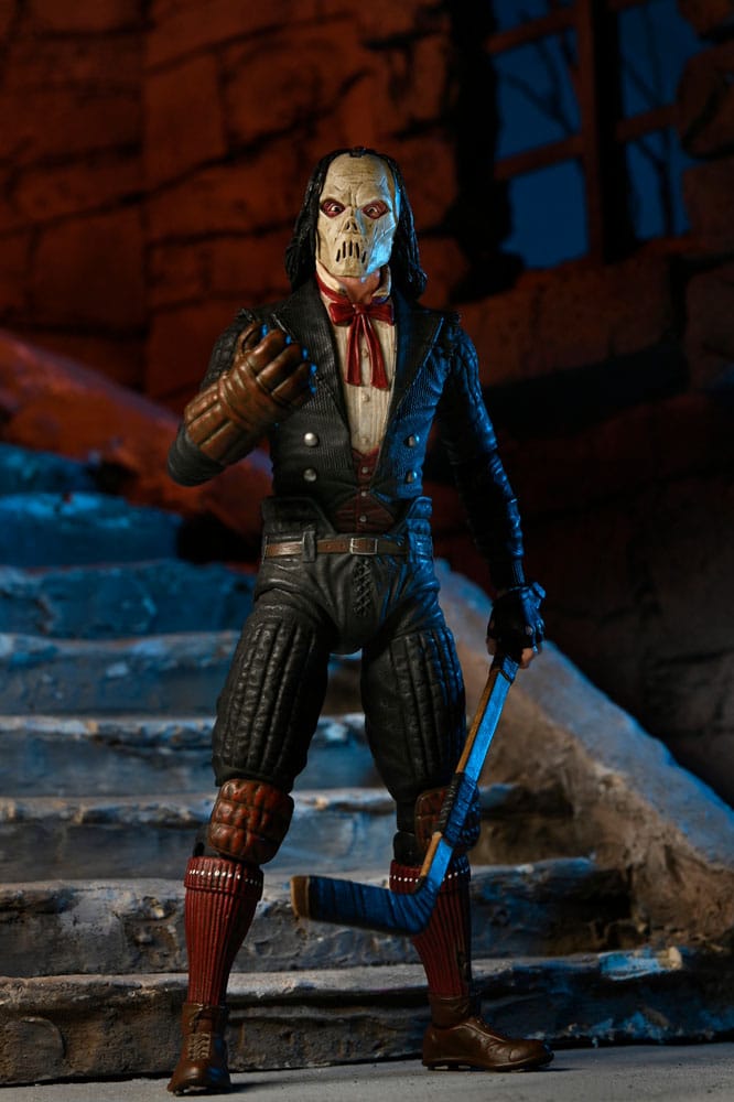Universal Monsters x Teenage Mutant Ninja Turtles (Archie Comics) Action Figure Ultimate Casey come Fantasma dell'Opera 18 cm