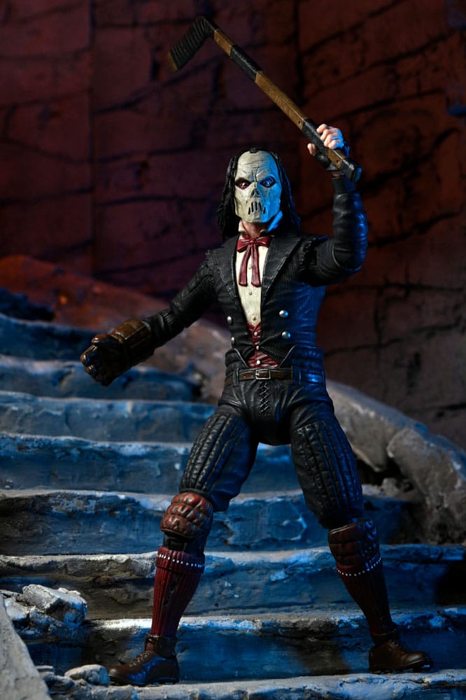 Universal Monsters x Teenage Mutant Ninja Turtles (Archie Comics) Action Figure Ultimate Casey come Fantasma dell'Opera 18 cm