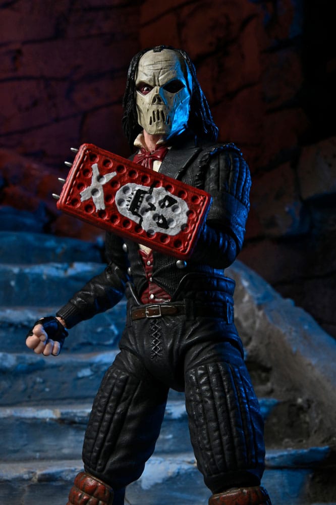 Universal Monsters x Teenage Mutant Ninja Turtles (Archie Comics) Action Figure Ultimate Casey come Fantasma dell'Opera 18 cm