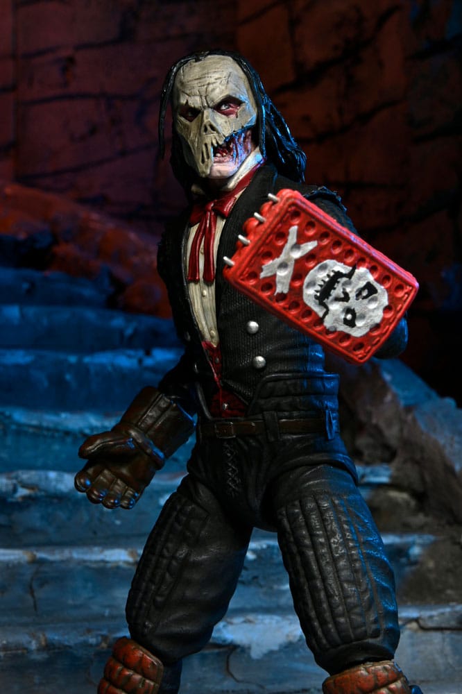 Universal Monsters/Teenage Mutant Ninja Turtles Action Figure Casey Jones as Phantom of the Opera 18 cm