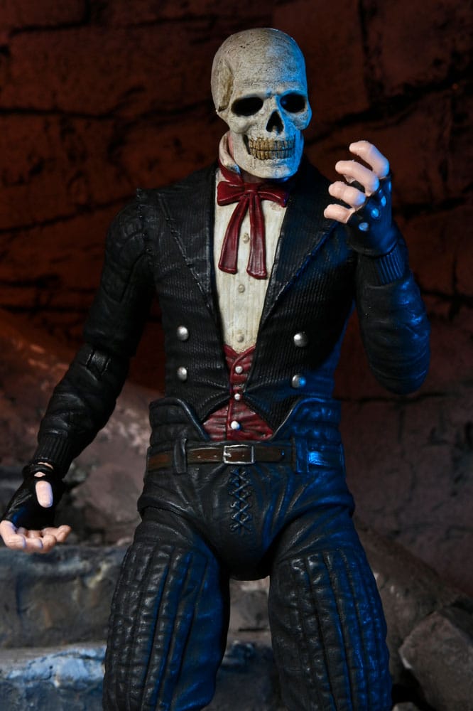 Universal Monsters x Teenage Mutant Ninja Turtles (Archie Comics) Action Figure Ultimate Casey come Fantasma dell'Opera 18 cm