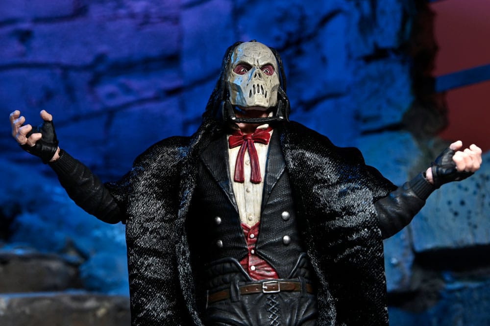 Universal Monsters x Teenage Mutant Ninja Turtles (Archie Comics) Action Figure Ultimate Casey come Fantasma dell'Opera 18 cm