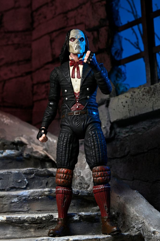 Universal Monsters x Teenage Mutant Ninja Turtles (Archie Comics) Action Figure Ultimate Casey come Fantasma dell'Opera 18 cm
