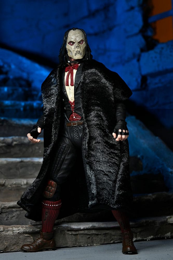 Universal Monsters x Teenage Mutant Ninja Turtles (Archie Comics) Action Figure Ultimate Casey come Fantasma dell'Opera 18 cm