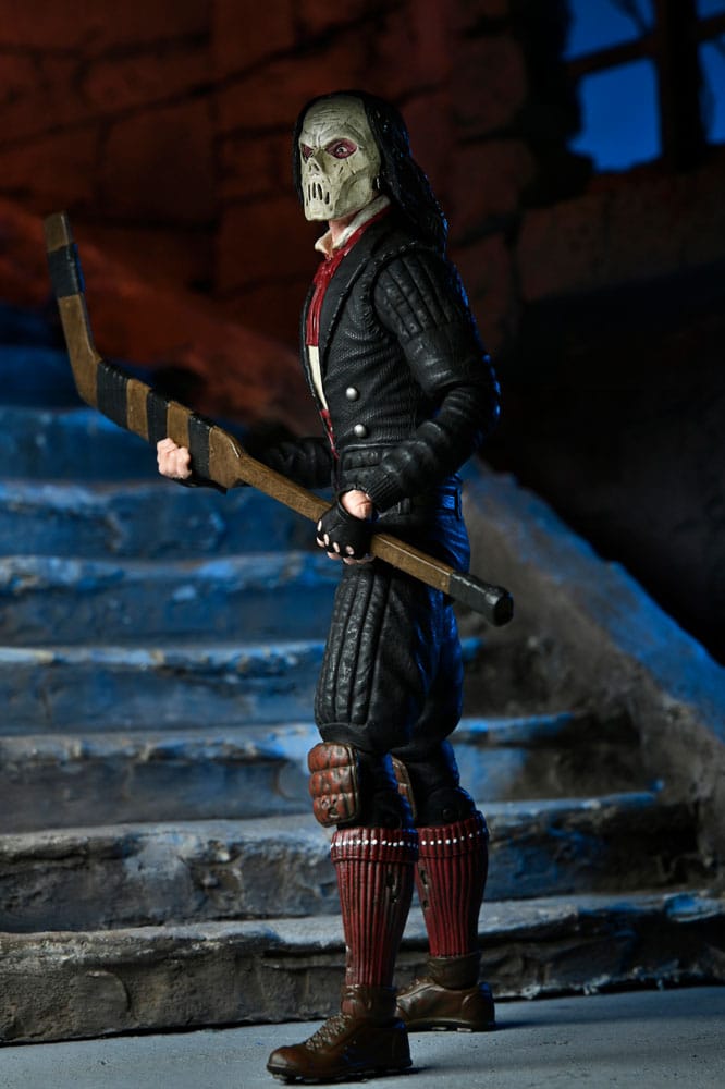 Universal Monsters x Teenage Mutant Ninja Turtles (Archie Comics) Action Figure Ultimate Casey come Fantasma dell'Opera 18 cm