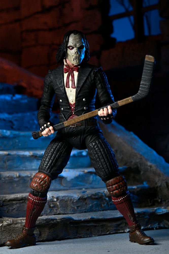 Universal Monsters x Teenage Mutant Ninja Turtles (Archie Comics) Action Figure Ultimate Casey come Fantasma dell'Opera 18 cm