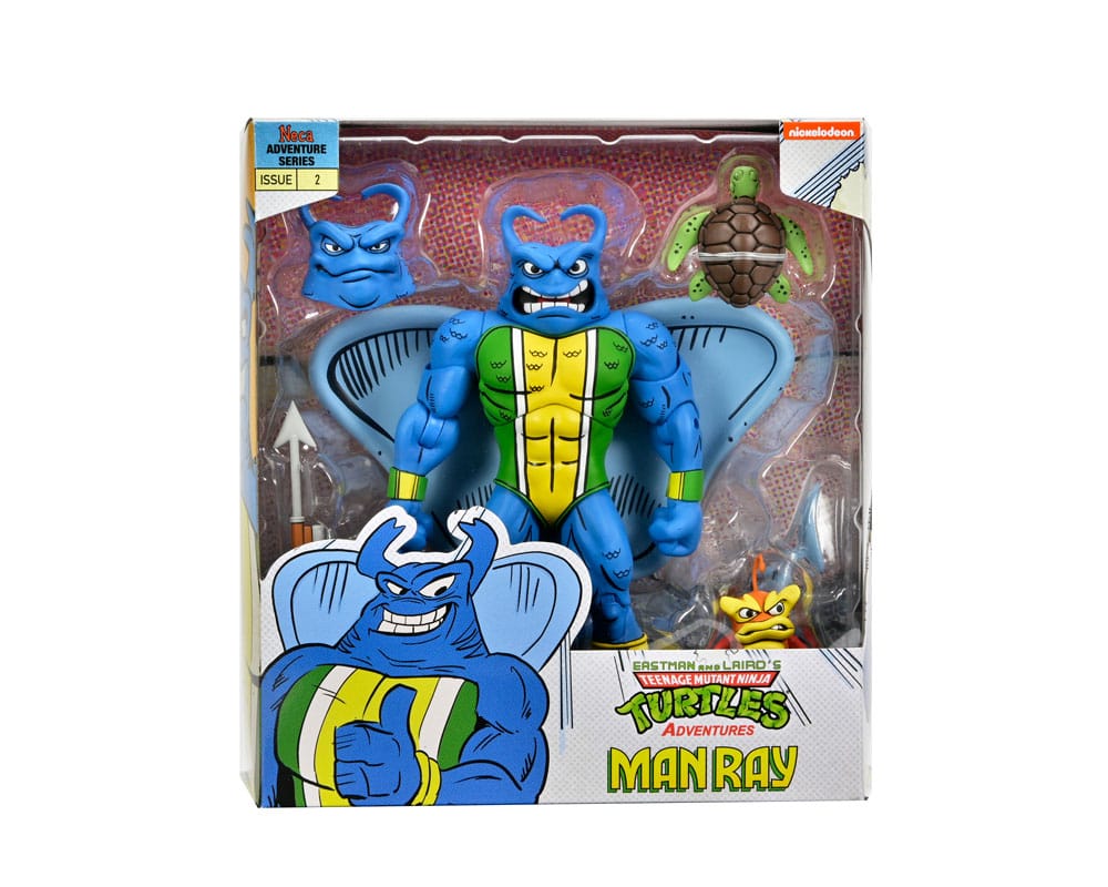 Action figure Man Ray delle Tartarughe Ninja (Archie Comics) 18 cm