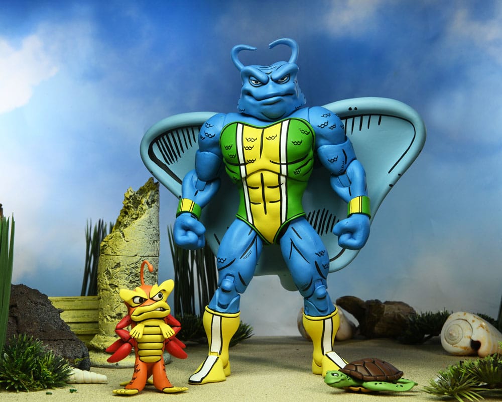 Action figure Man Ray delle Tartarughe Ninja (Archie Comics) 18 cm