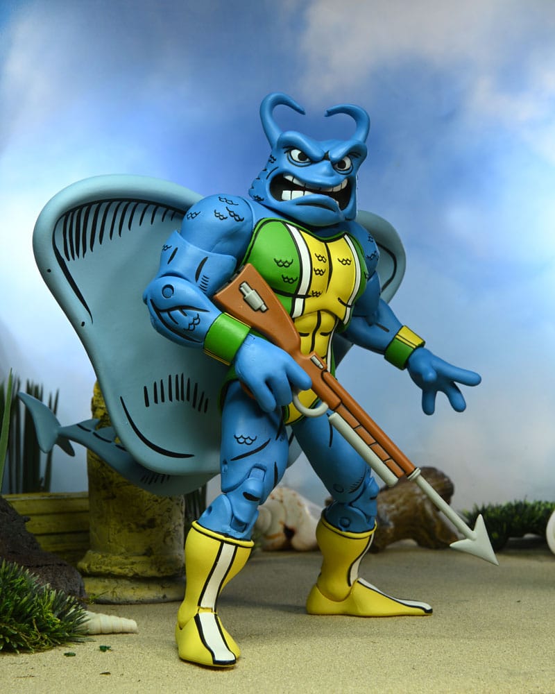 Action figure Man Ray delle Tartarughe Ninja (Archie Comics) 18 cm