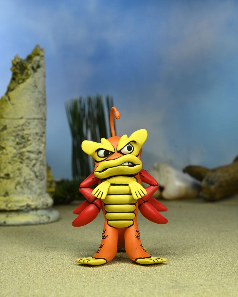 Action figure Man Ray delle Tartarughe Ninja (Archie Comics) 18 cm