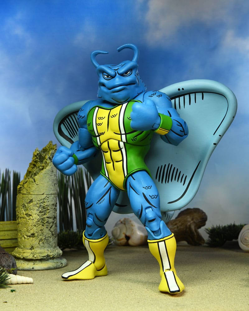 Action figure Man Ray delle Tartarughe Ninja (Archie Comics) 18 cm