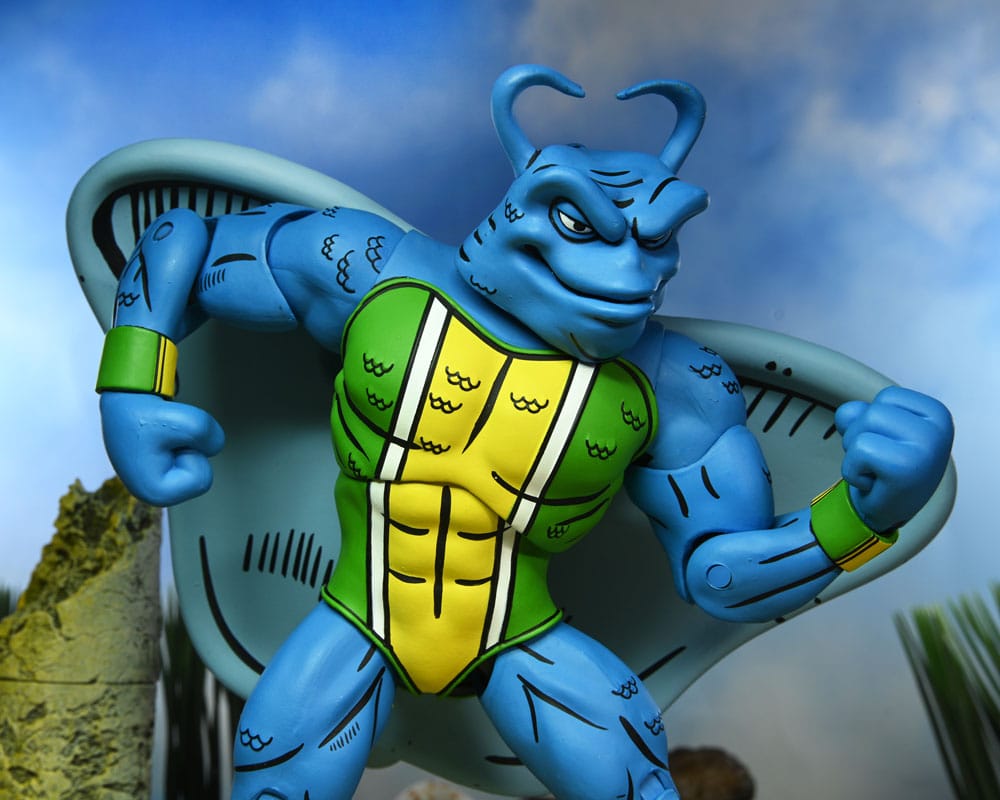 Action figure Man Ray delle Tartarughe Ninja (Archie Comics) 18 cm